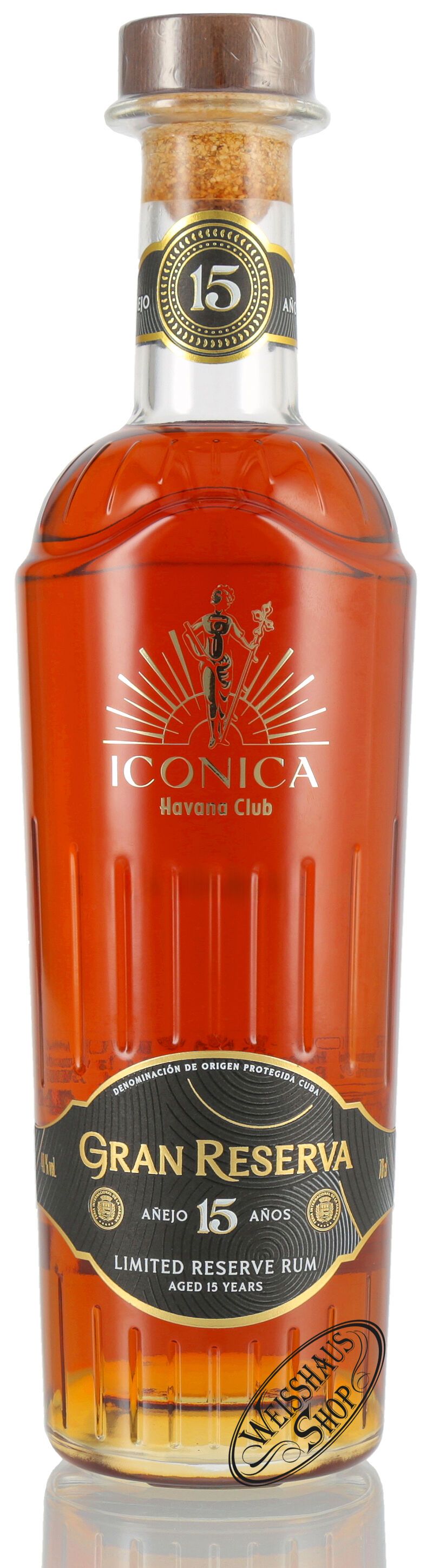 Havana Club Anejo 15 Anos Rum 40% vol. 0,70l Havana Club Anejo 15 Anos Rum 40% vol. 0,70l