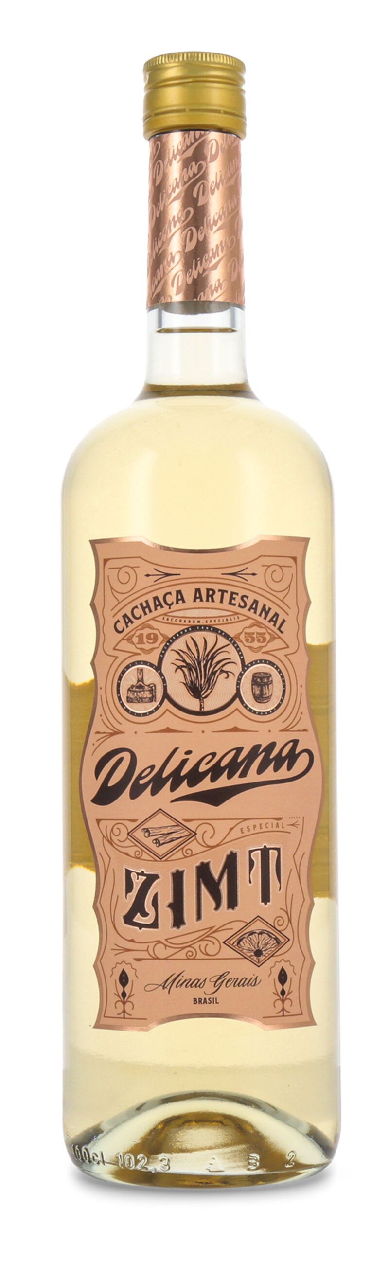 Delicana Cachaca Zimt Likör 28% vol. 1,0l
