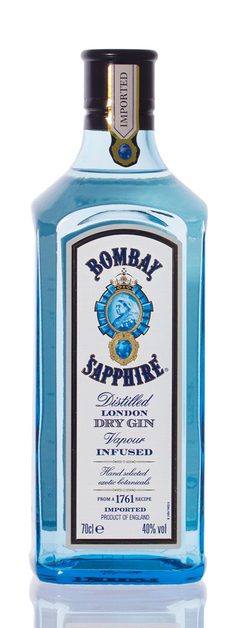 Bombay Sapphire Gin 40% vol. 0,70l