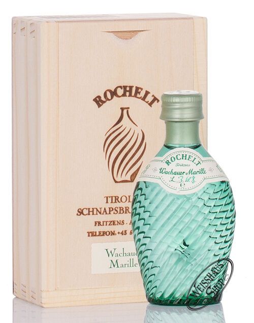 Rochelt Wachauer Marille 50% vol. 0,04l Miniatur Rochelt Wachauer Marille 50% vol. 0,04l Miniatur