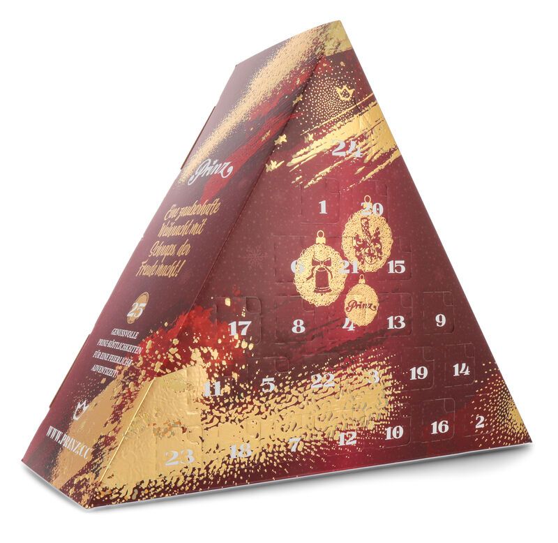 Prinz Adventskalender Schnaps 2025 Prinz Adventskalender Schnaps 2025