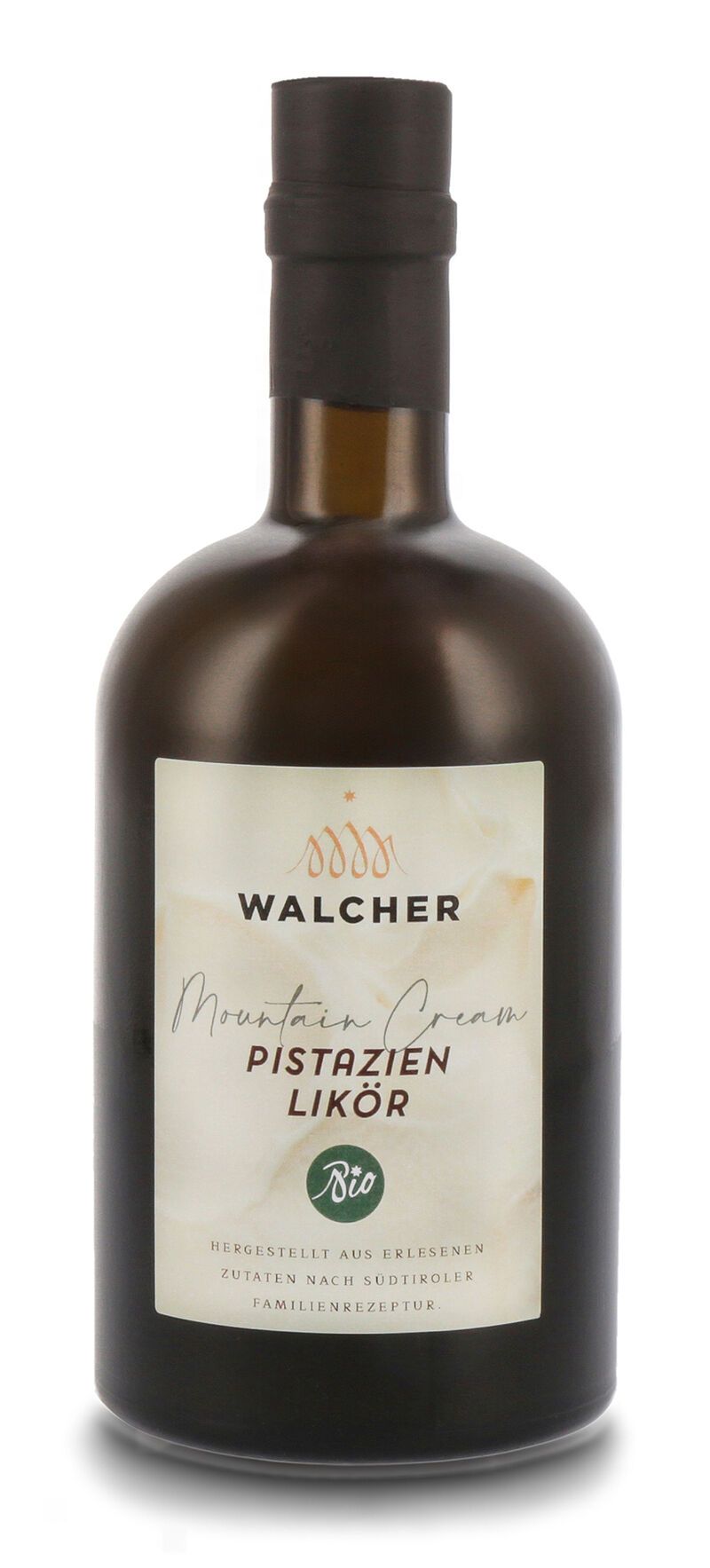 Walcher BIO Pistazien Cream Likör 17% vol. 0,50l