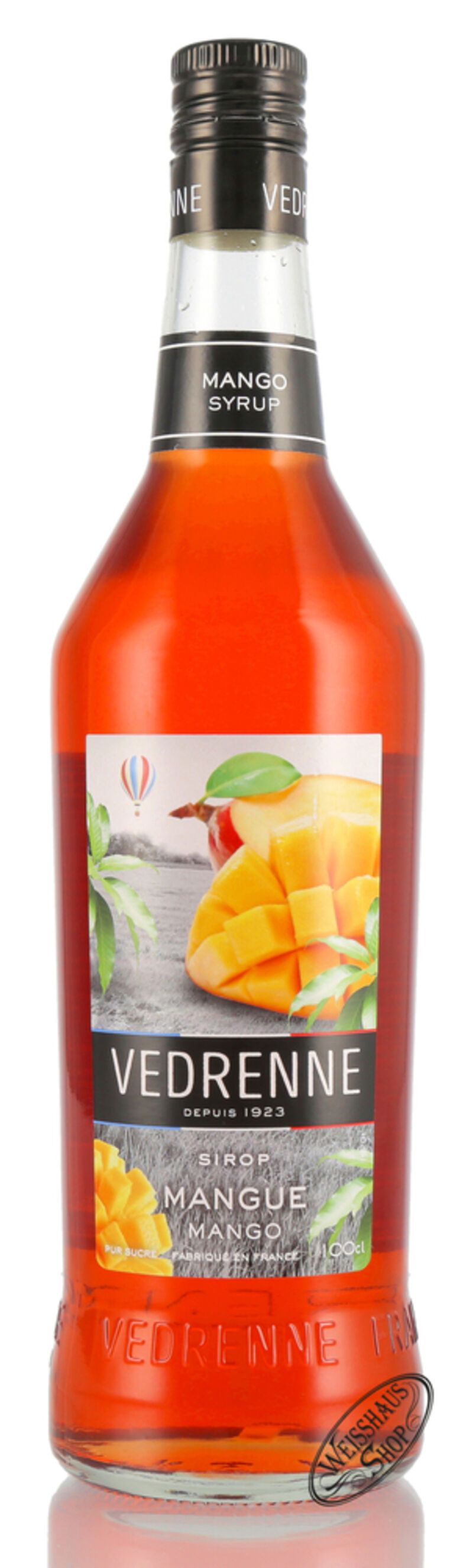 Vedrenne Sirop Mangue 1,0l Vedrenne Sirop Mangue 1,0l