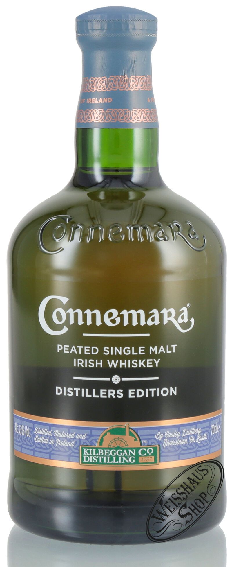 Connemara Distillers Edition Irish Whiskey 43% vol. 0,70l Connemara Distillers Edition Irish Whiskey 43% vol. 0,70l