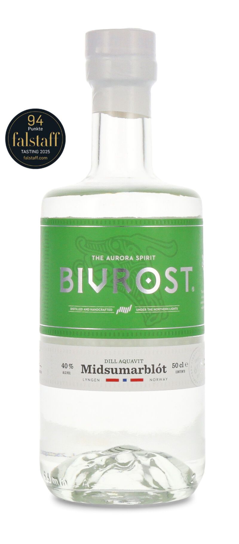 Bivrost Midsumarblot Aquavit 40% vol. 0,50l