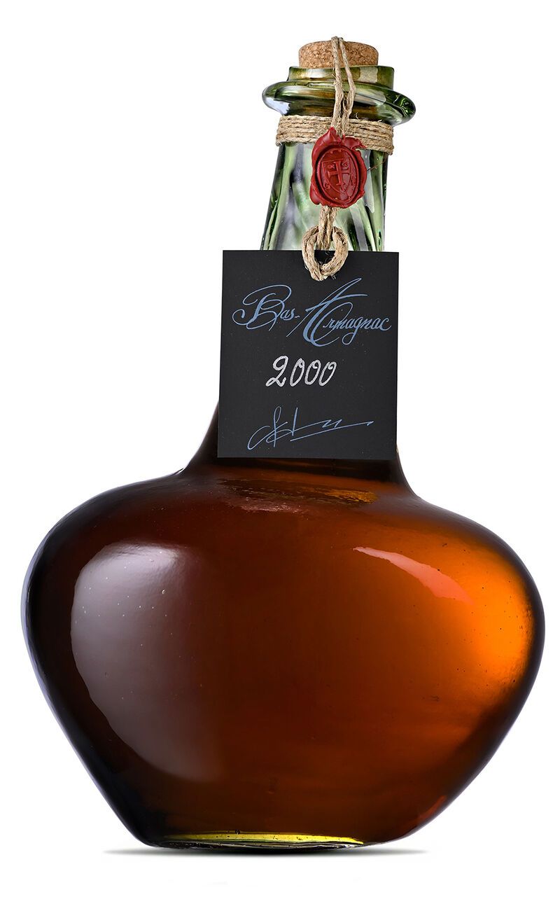 Lhéraud Baron Gaston Legrand 2000 Pansue Armagnac 40% vol. 2,0l