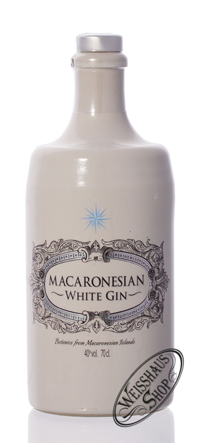Macaronesian White Gin 40% vol. 0,70l Macaronesian White Gin 40% vol. 0,70l