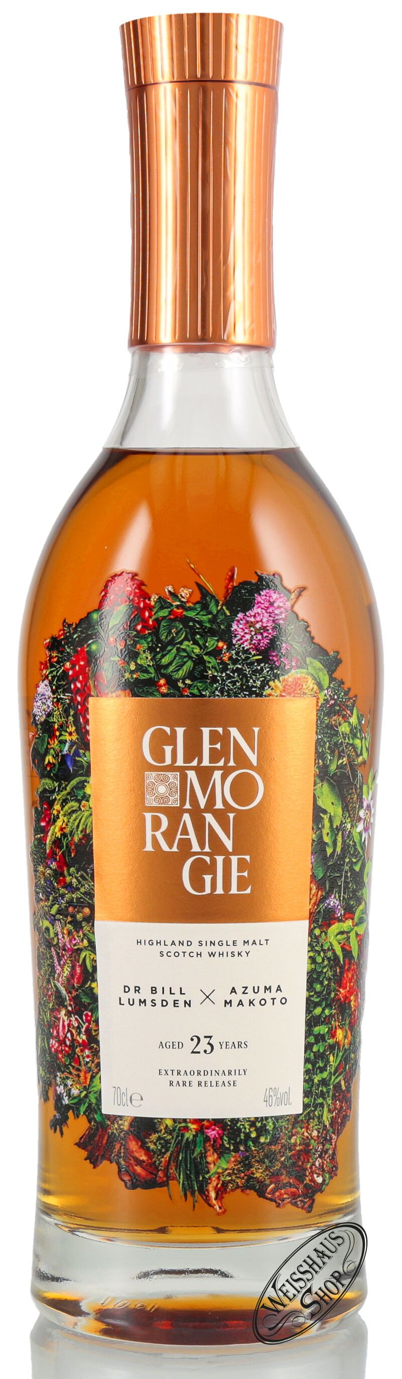 Glenmorangie 23 YO Azuma Makoto Whisky 46% vol. 0,70l Glenmorangie 23 YO Azuma Makoto Whisky 46% vol. 0,70l