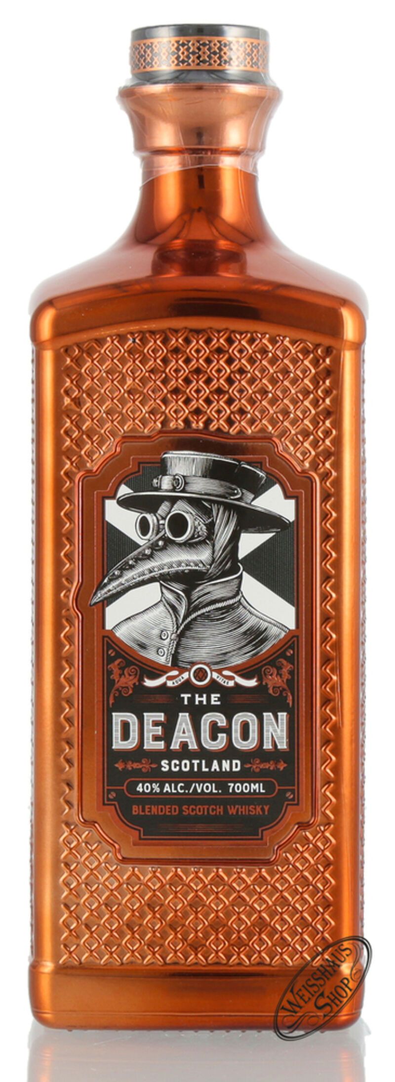 The Deacon Blended Whisky 40% vol. 0,70l The Deacon Blended Whisky 40% vol. 0,70l
