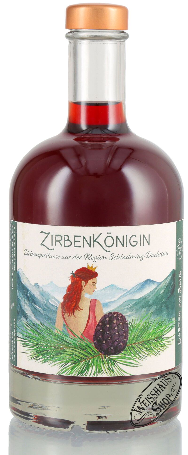 Windberger Zirbenkönigin 28,3% vol. 0,50l Windberger Zirbenkönigin 28,3% vol. 0,50l