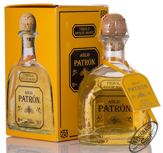 Patron Anejo Tequila 40% vol. 0,70l