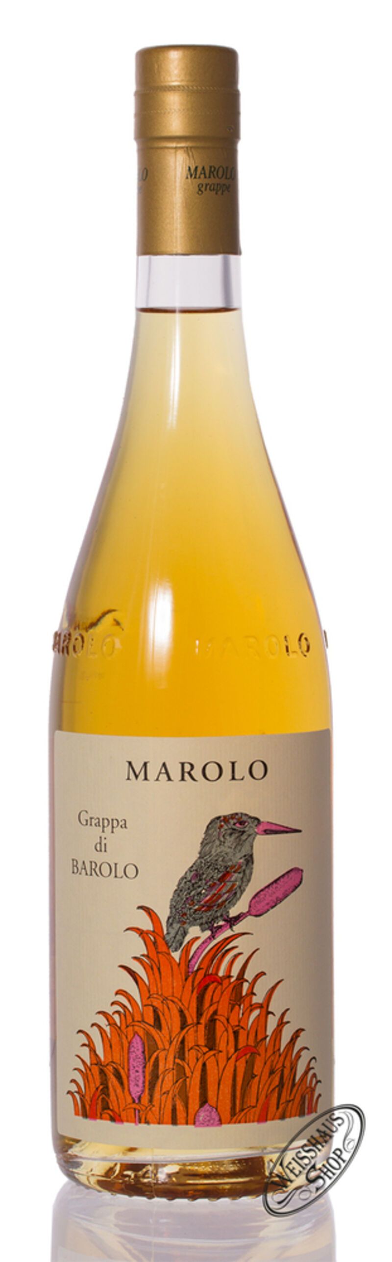 Marolo Grappa Barolo Barrique 50% vol. 0,70l