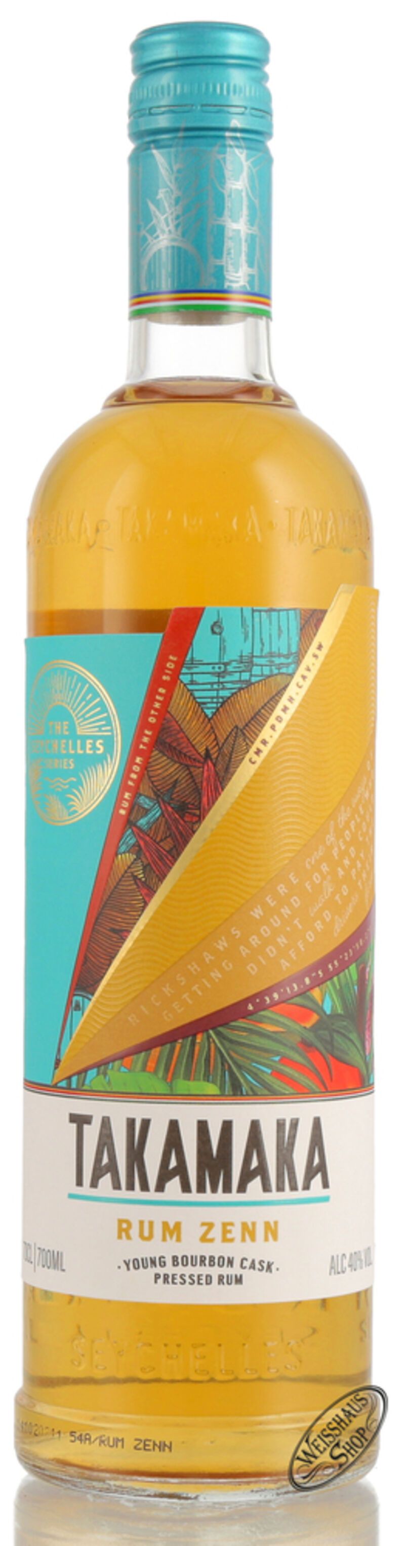 Takamaka: Rum Genuss von den Seychellen | Weisshaus Shop