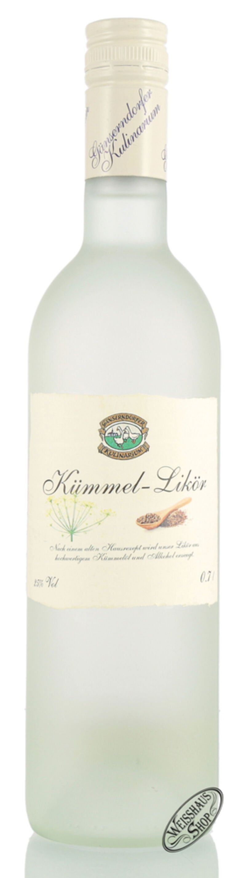 Auersthaler Kümmel Likör 25% vol. 0,70l Auersthaler Kümmel Likör 25% vol. 0,70l