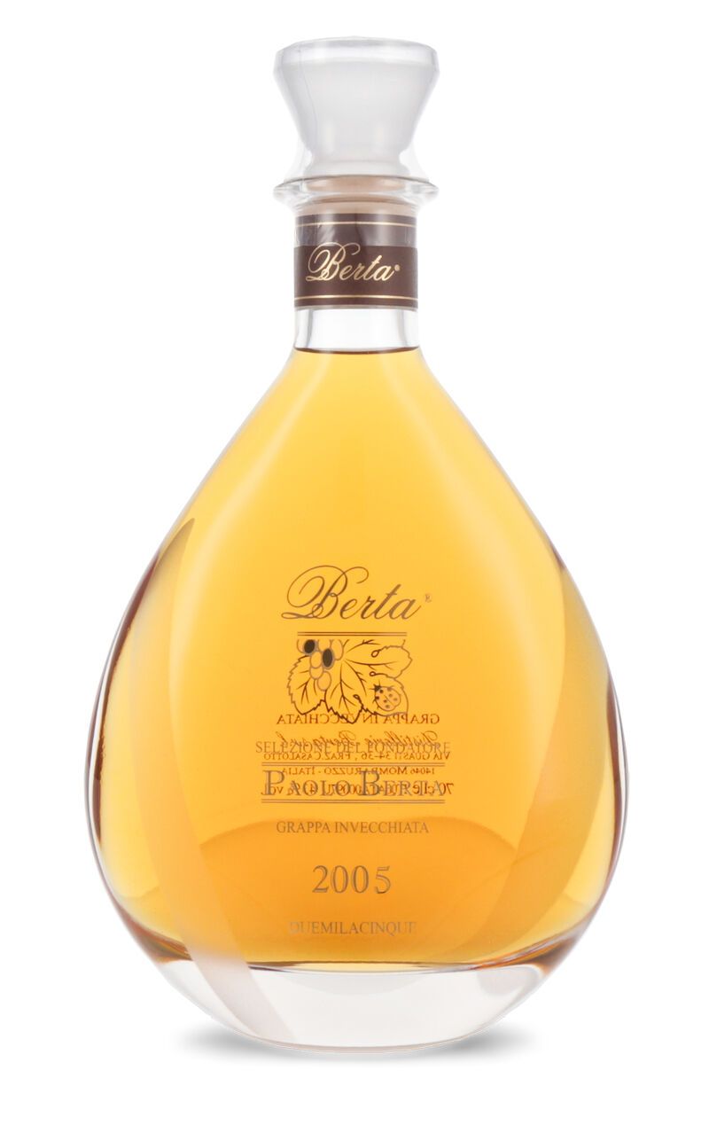 Berta Grappa Paolo Berta Selezione del Fondatore 43% vol. 0,70l