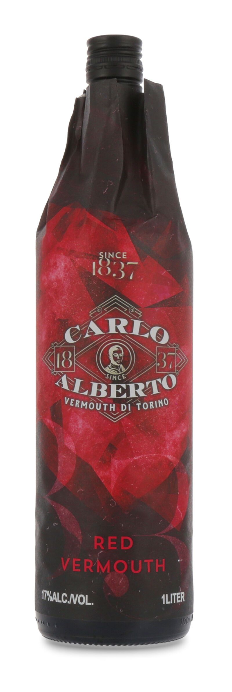 Carlo Alberto Vermouth di Torino Red 17% vol. 1,0l