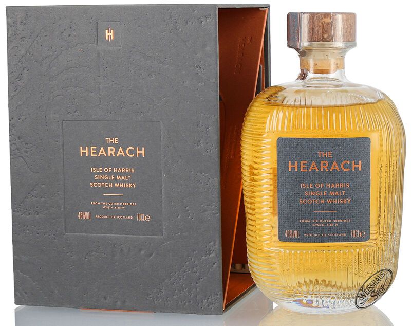 Isle of Harris "The Hearach" Single Malt Whisky 46% vol. 0,70l Isle of Harris "The Hearach" Single Malt Whisky 46% vol. 0,70l