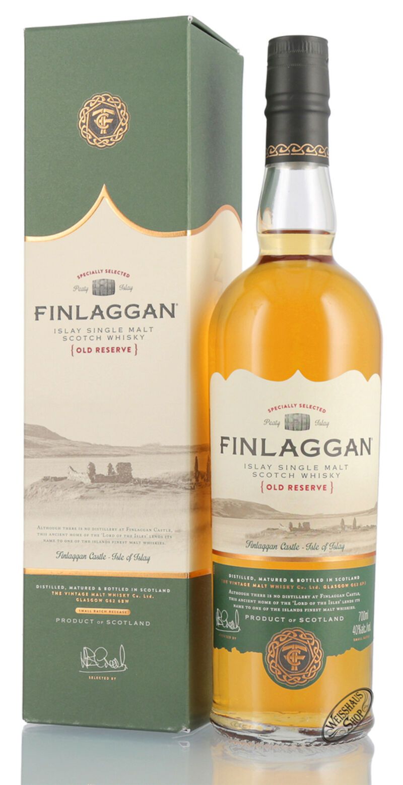 Finlaggan Old Reserve Islay Whisky 40% vol. 0,70l Finlaggan Old Reserve Islay Whisky 40% vol. 0,70l