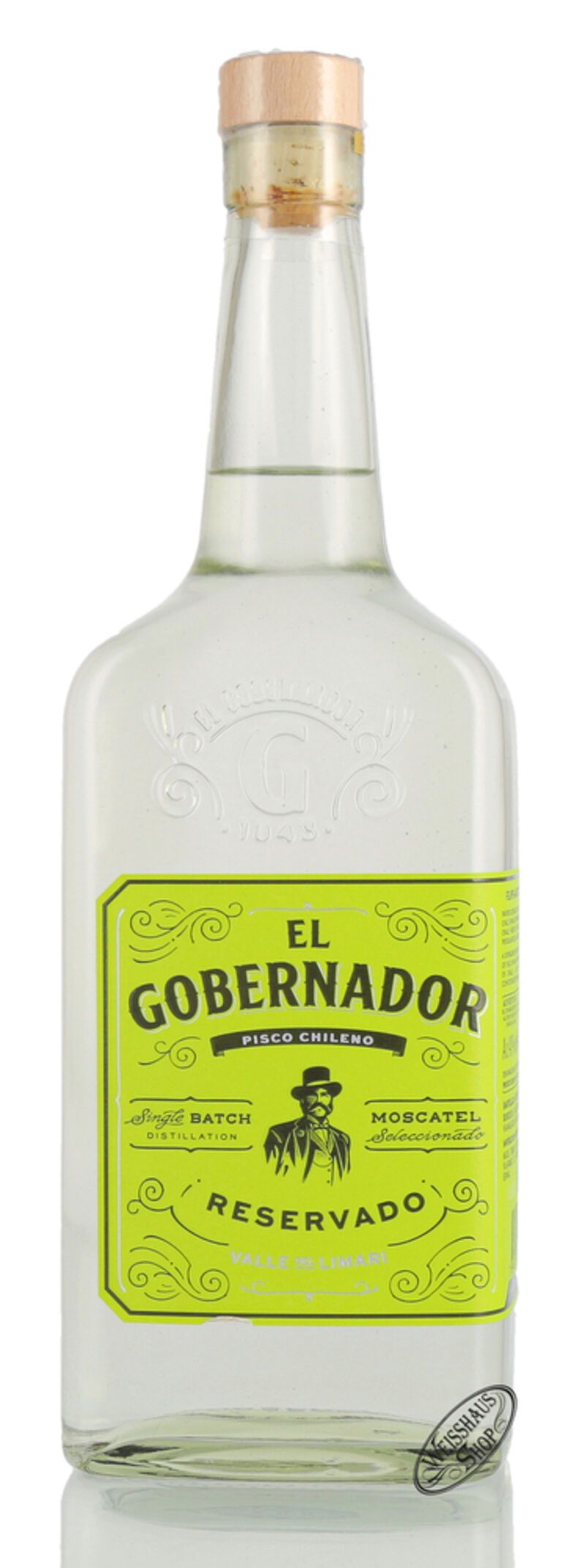 El Gobernador Pisco 40% vol. 0,70l