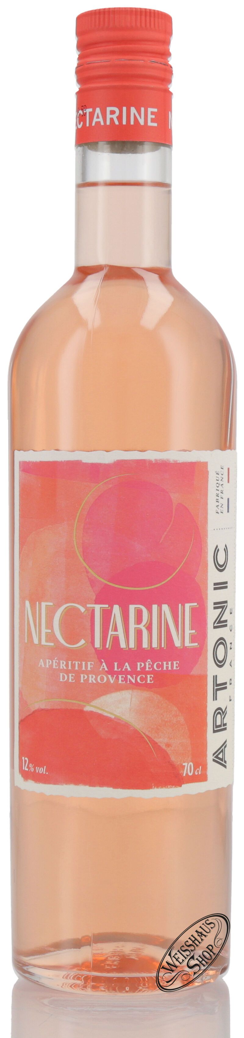 Artonic Nectarine Aperitif 12% vol. 0,70l Artonic Nectarine Aperitif 12% vol. 0,70l