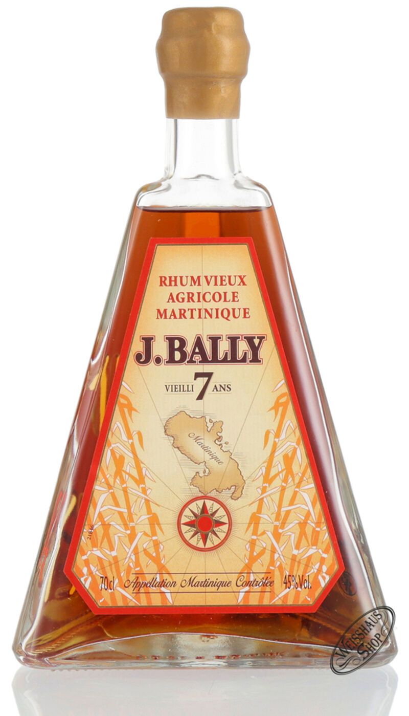 J. Bally Rhum Agricole 7 YO 45% vol. 0,70l