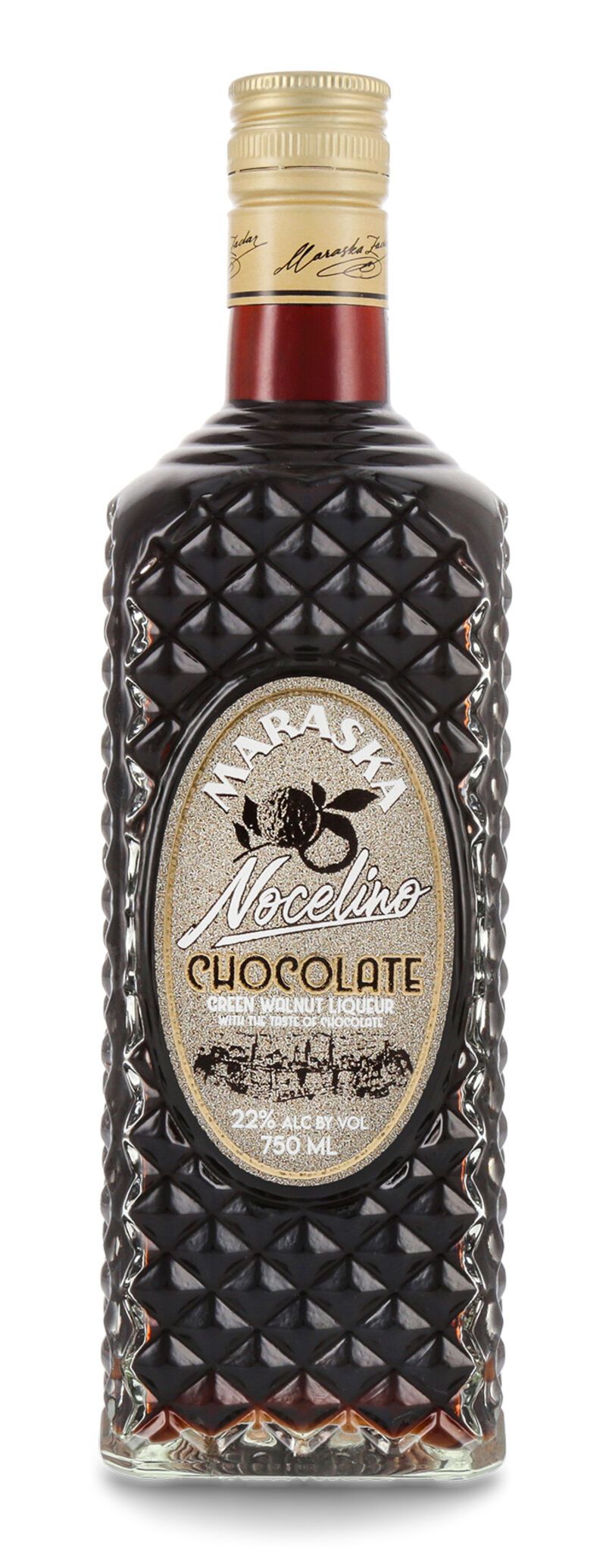 Maraska Nocelino Chocolate Likör 22% vol. 0,70l