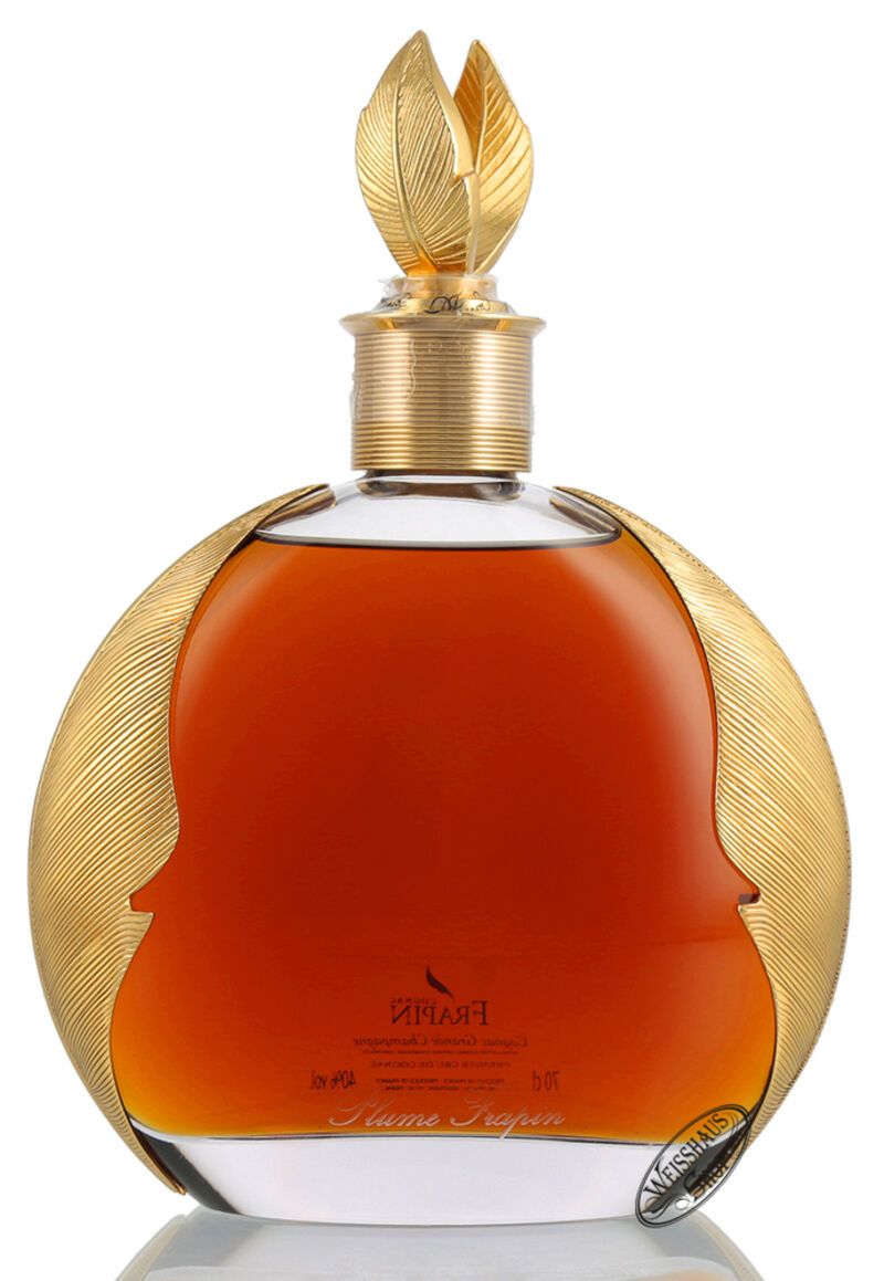 Frapin Plume Cognac 40% vol. 0,70l Frapin Plume Cognac 40% vol. 0,70l