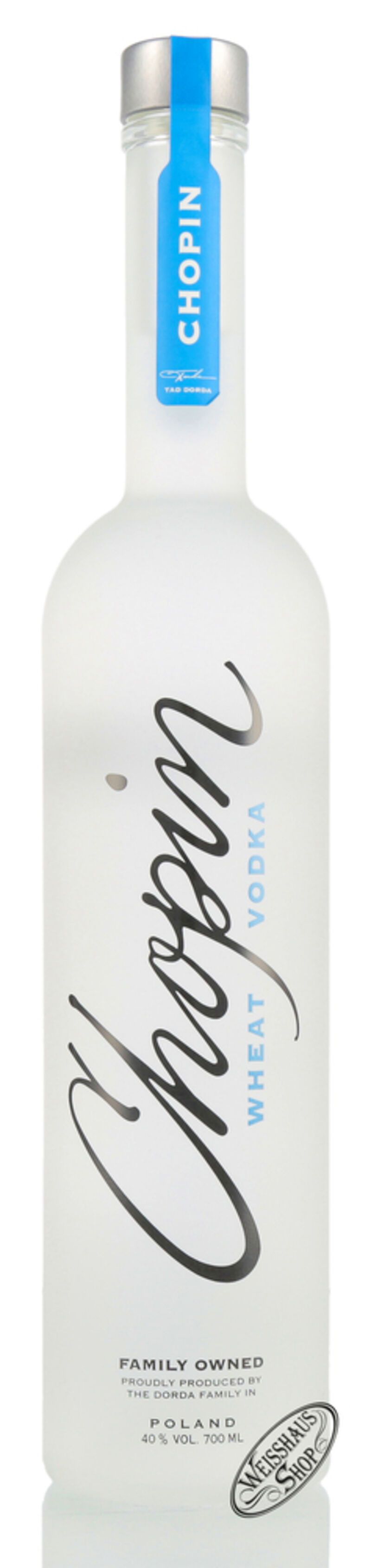Chopin Wheat Vodka 40% vol. 0,70l Chopin Wheat Vodka 40% vol. 0,70l