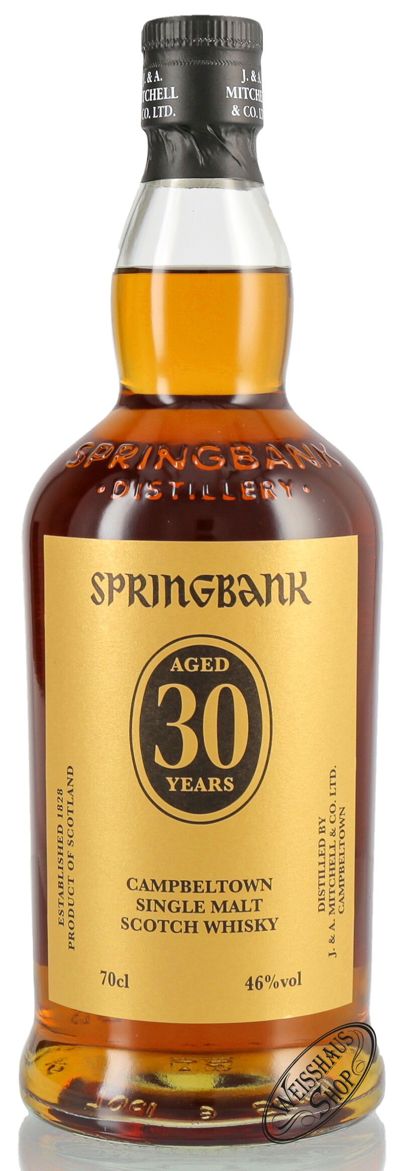 Springbank 30 YO Limited Edition 2025 Release Whisky 46% vol. 0
