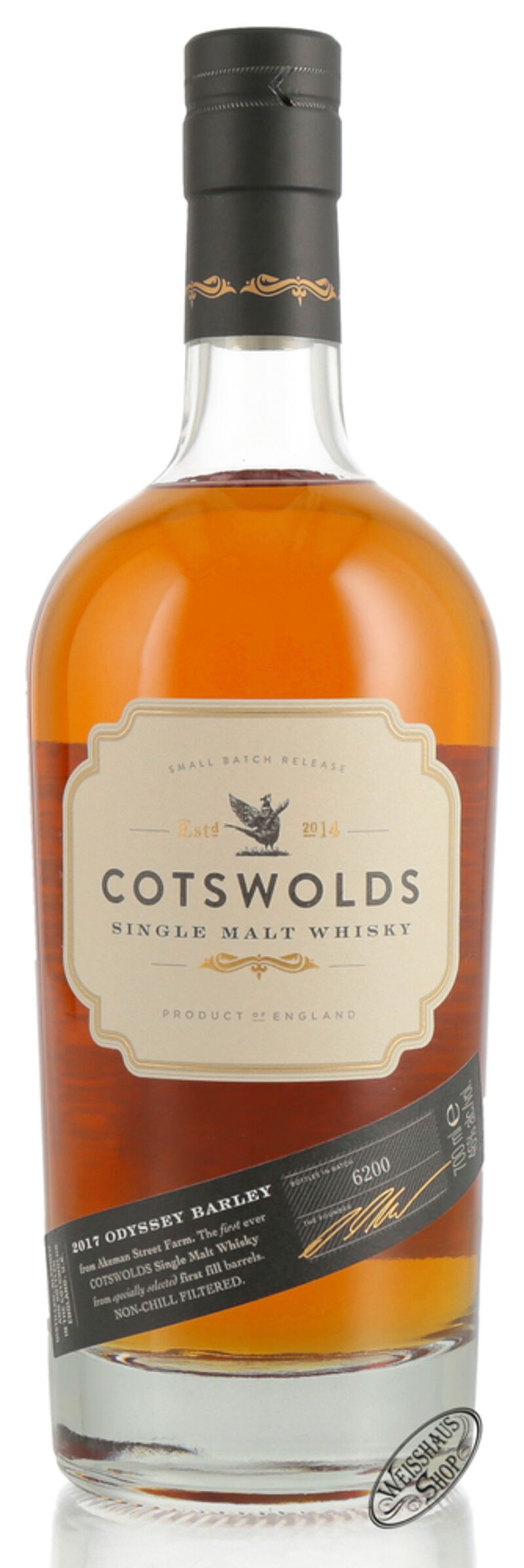 Cotswolds Single Malt Whisky 46% vol. 0,70l