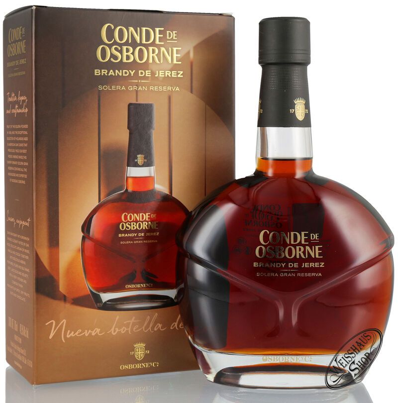 Osborne Conde de Osborne Brandy 40,5% vol. 0,70l Osborne Conde de Osborne Brandy 40,5% vol. 0,70l
