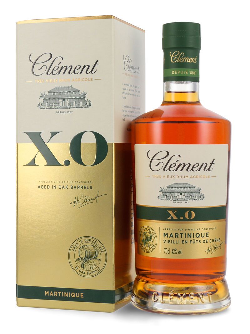 Clement Rhum Agricole XO 42% vol. 0,70l
