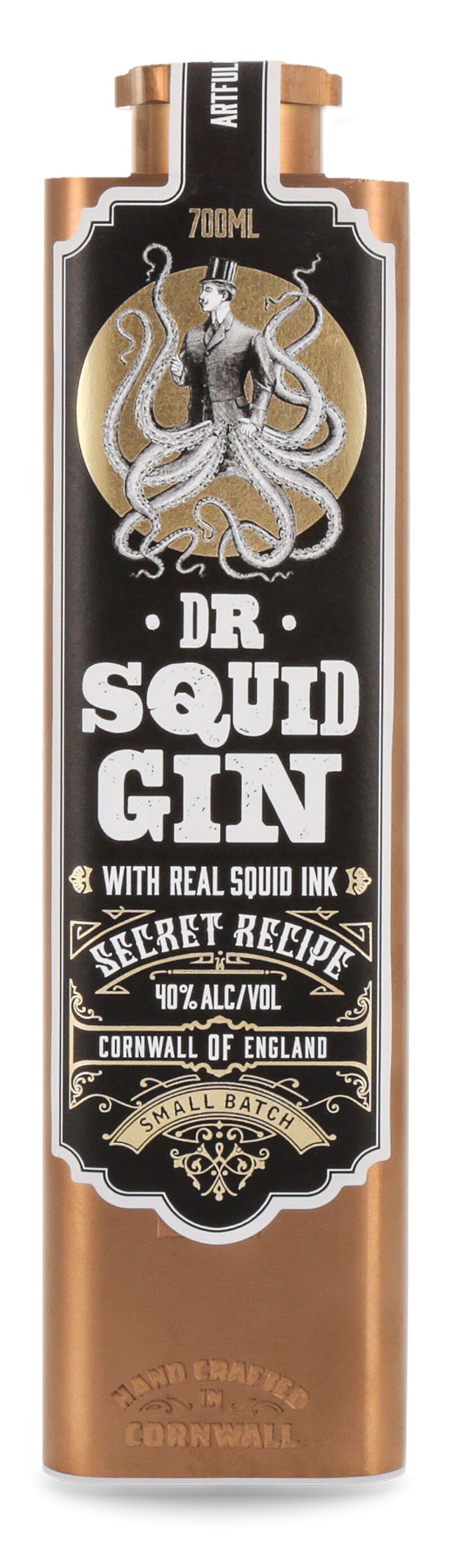 Dr. Squid Gin 40% vol. 0,70l B-Ware