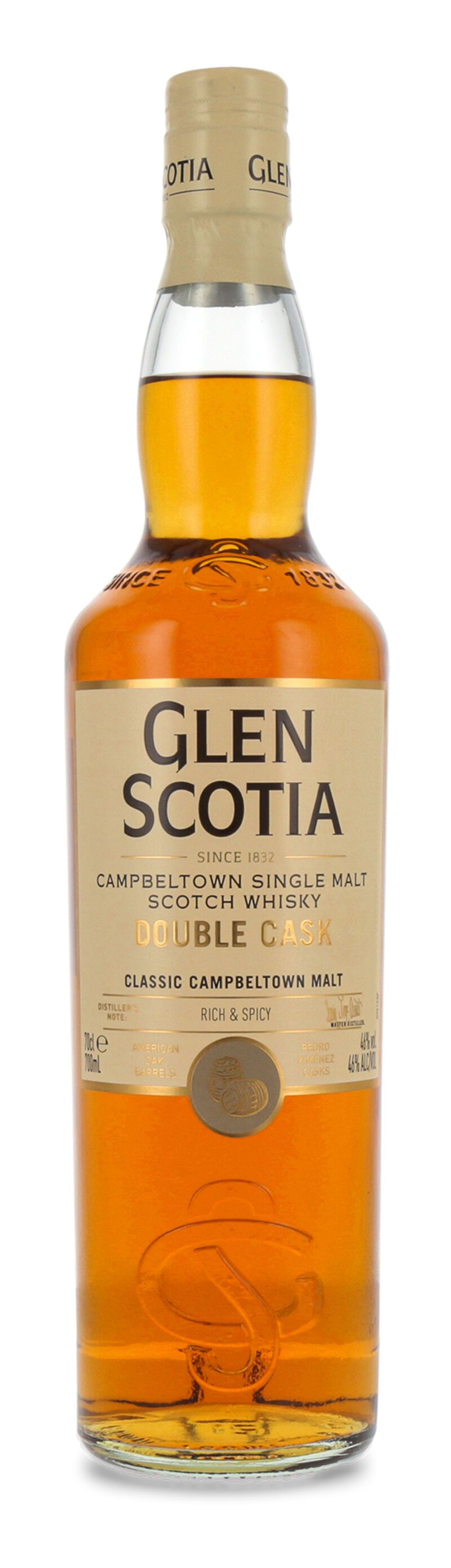 Glen Scotia Double Cask Finish Whisky 46% vol. 0,70l