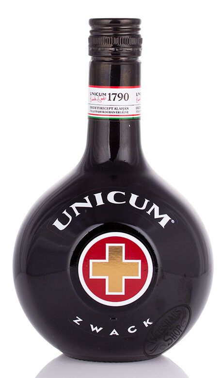 Zwack Unicum Bitter 40% vol. 0,70l Zwack Unicum Bitter 40% vol. 0,70l