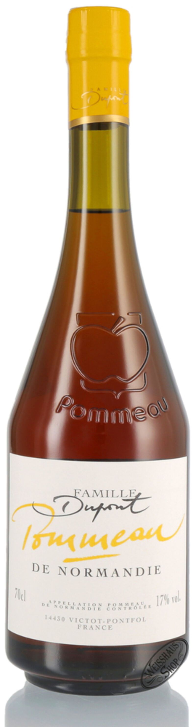 Dupont Pommeau de Normandie 17% vol. 0,70l Dupont Pommeau de Normandie 17% vol. 0,70l