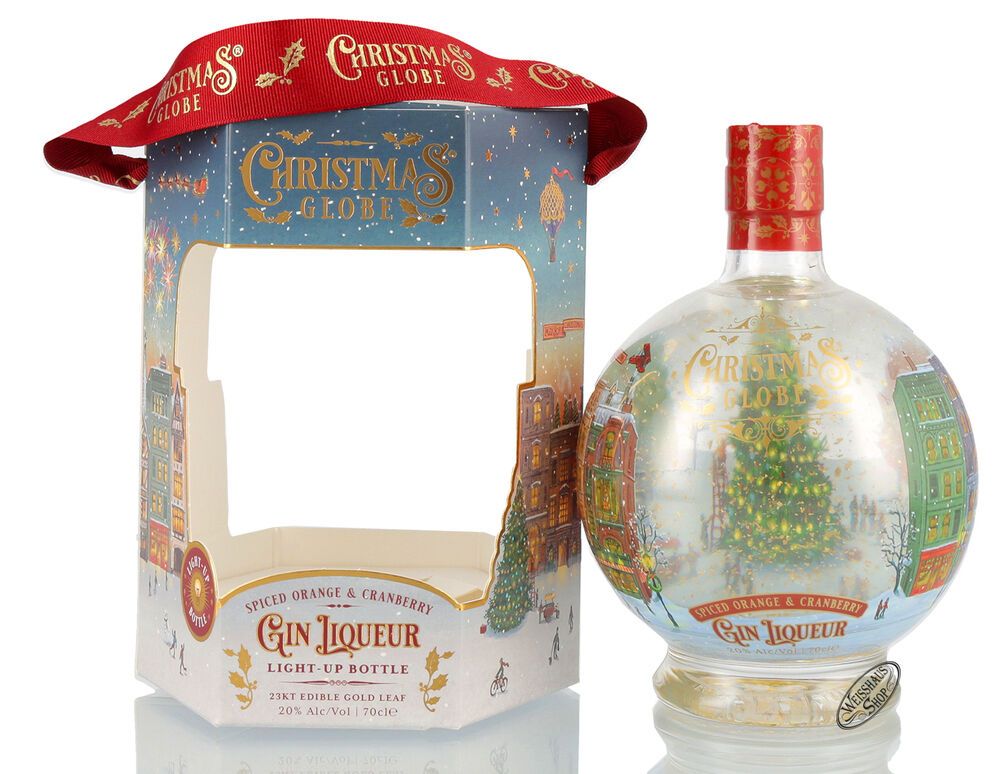 Snowglobe Spiced Orange & Cranberry Gin Liqueur 20% vol. 0,70l Snowglobe Spiced Orange & Cranberry Gin Liqueur 20% vol. 0,70l