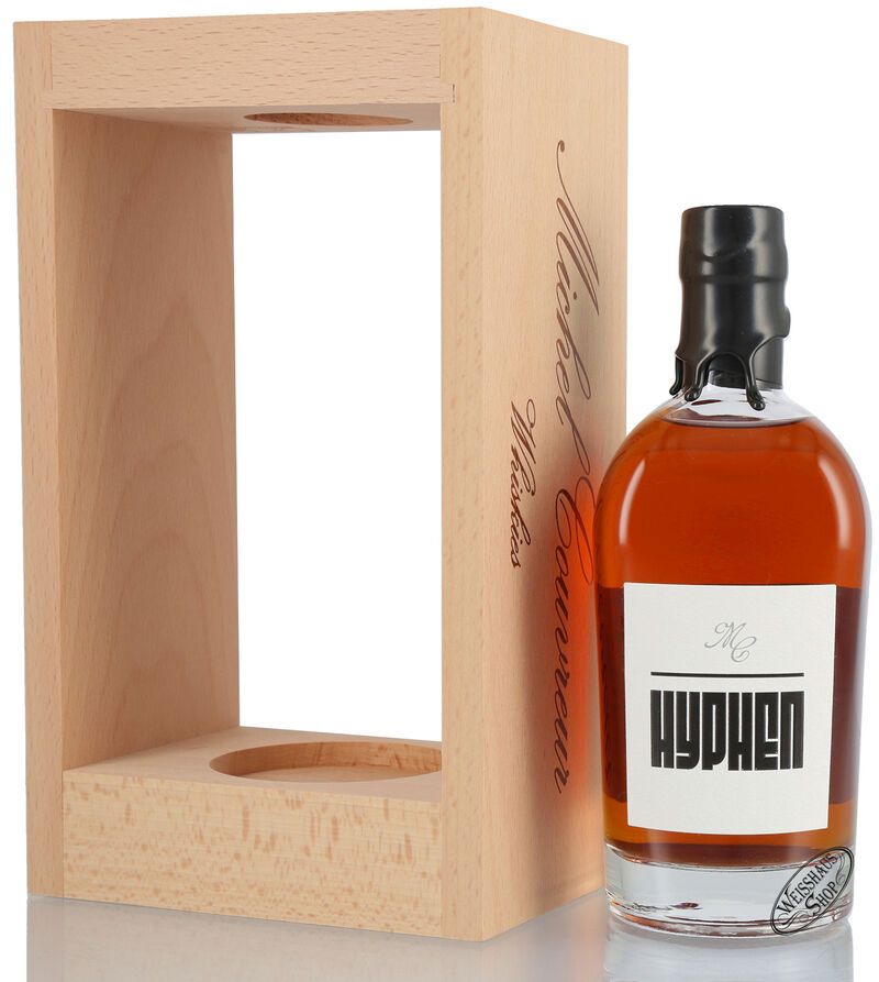 Michel Couvreur Hyphen Blended Malt Whisky 46% vol. 0,50l Michel Couvreur Hyphen Blended Malt Whisky 46% vol. 0,50l