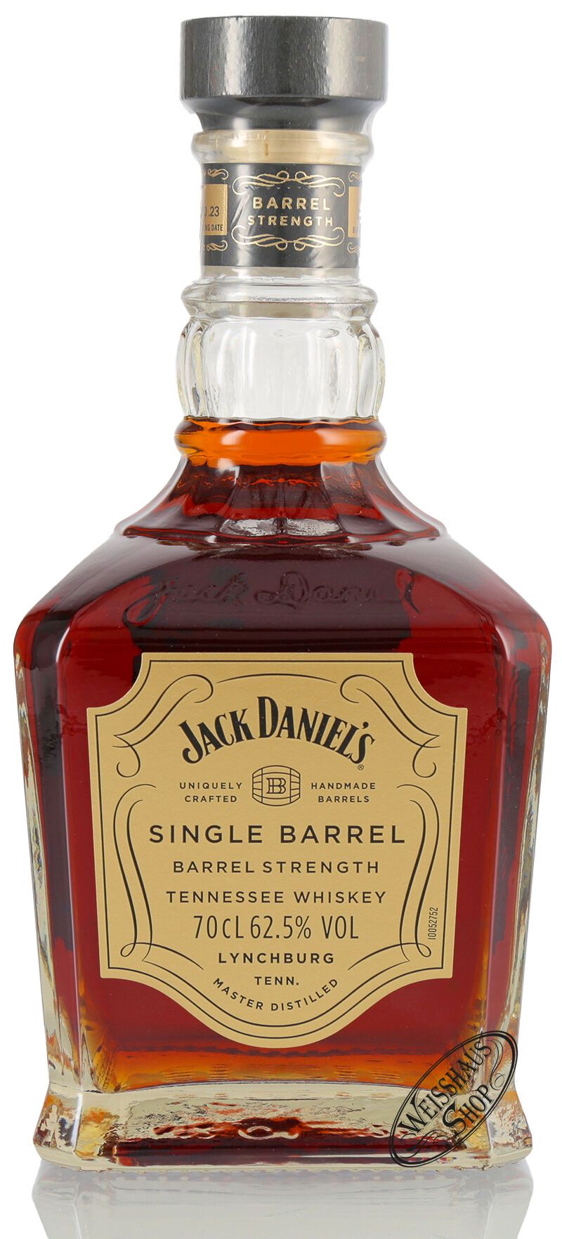 Jack Daniel's Single Barrel Strength Whiskey 62,5% vol. 0,70l B-Ware