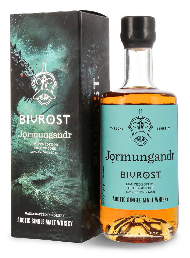 Bivrost Jormungandr Single Malt Whisky 50% vol. 0,50l