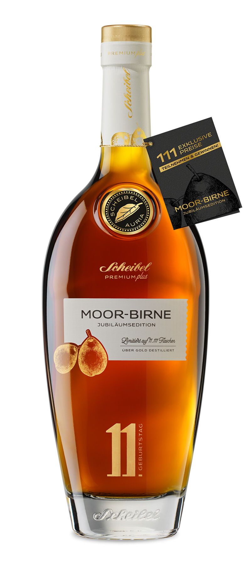 Scheibel Premium Plus Moor Birne 40% vol. 0,70l