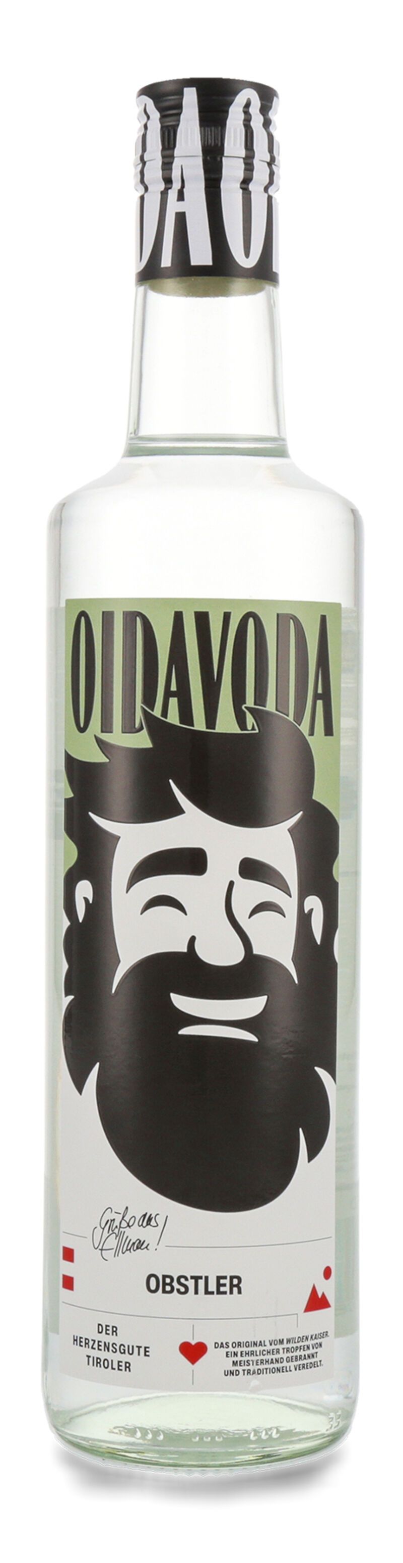OIDAVODA Obstler 33% vol. 0,70l OIDAVODA Obstler 33% vol. 0,70l