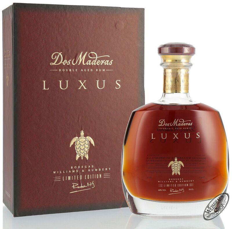 Dos Maderas Luxus Rum 40% vol. 0,70l Dos Maderas Luxus Rum 40% vol. 0,70l