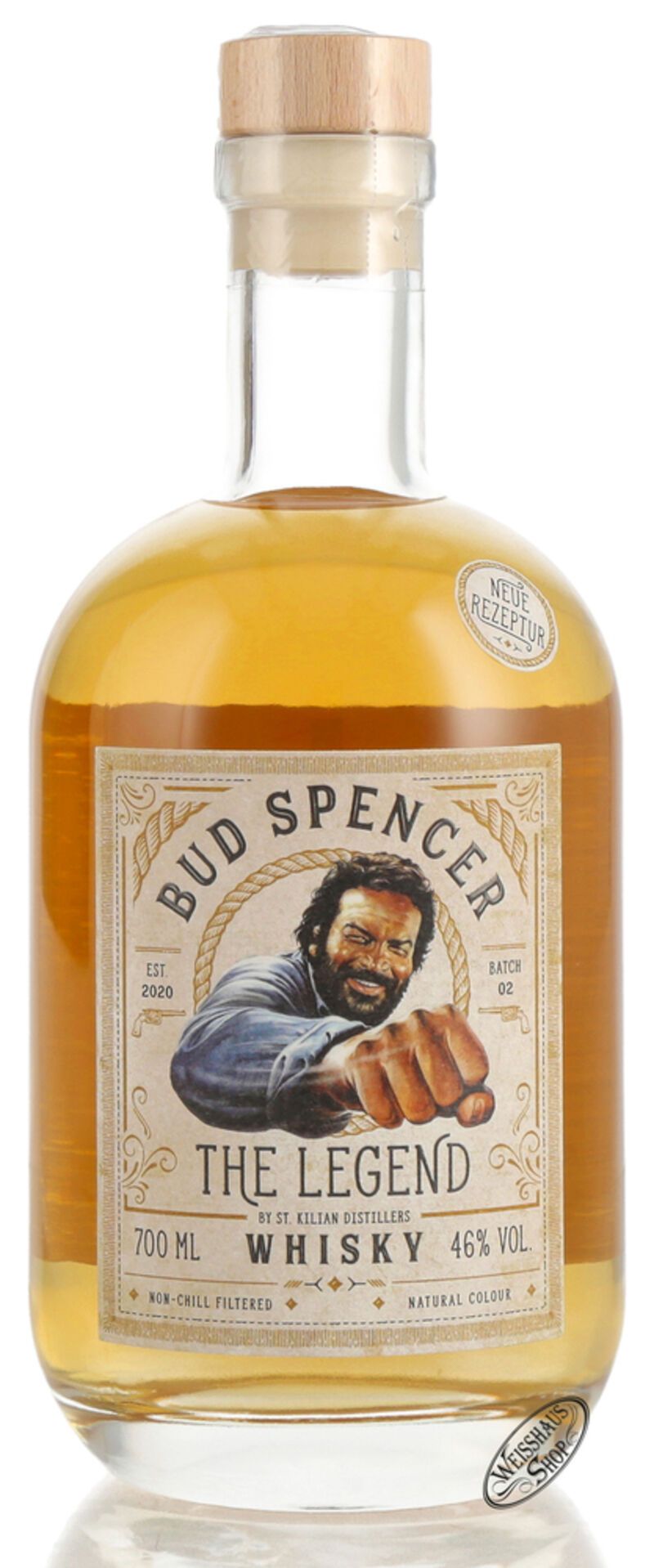 St. Kilian Bud Spencer The Legend Whisky 46% vol. 0,70l