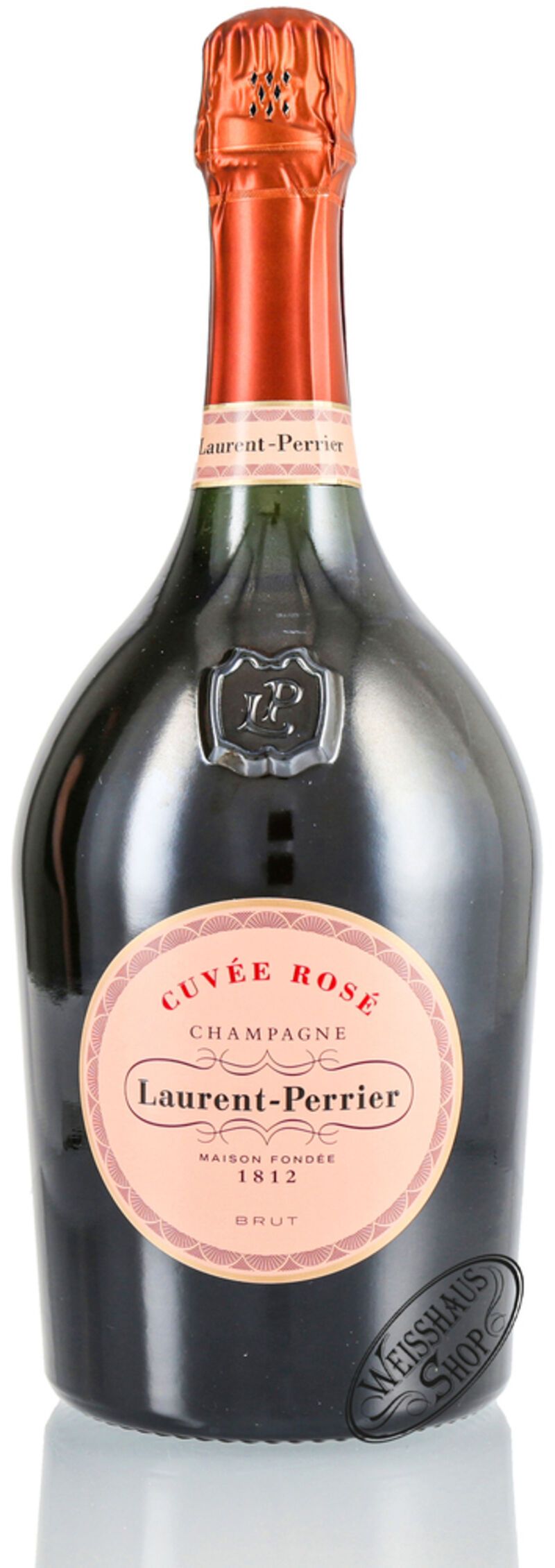 Laurent Perrier Cuvée Rose Brut Champagner 12% vol. 1,50l Magnum Geschenkkarton