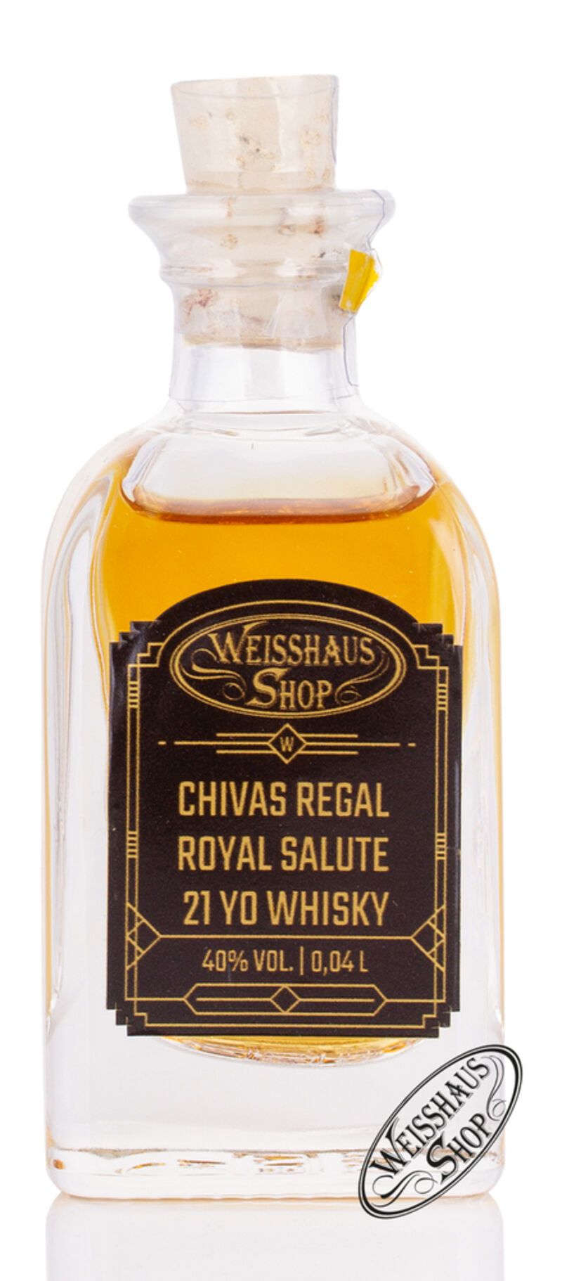 Chivas Regal Royal Salute 21 YO Whisky 40% vol. 0,04l Weisshaus Sample
