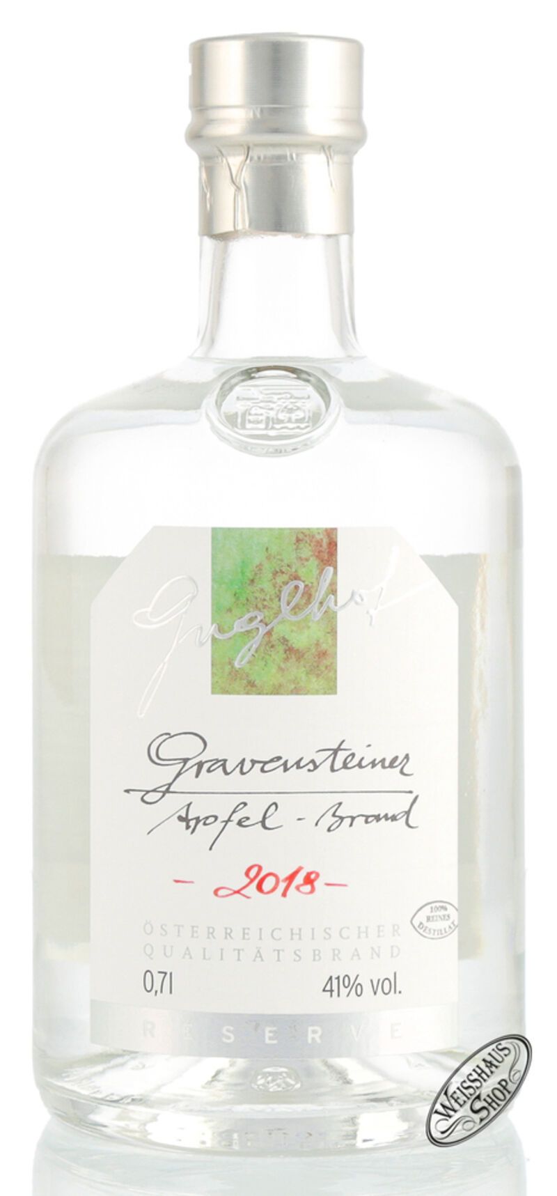 Guglhof Gravensteiner Apfel Brand 41% vol. 0,70l