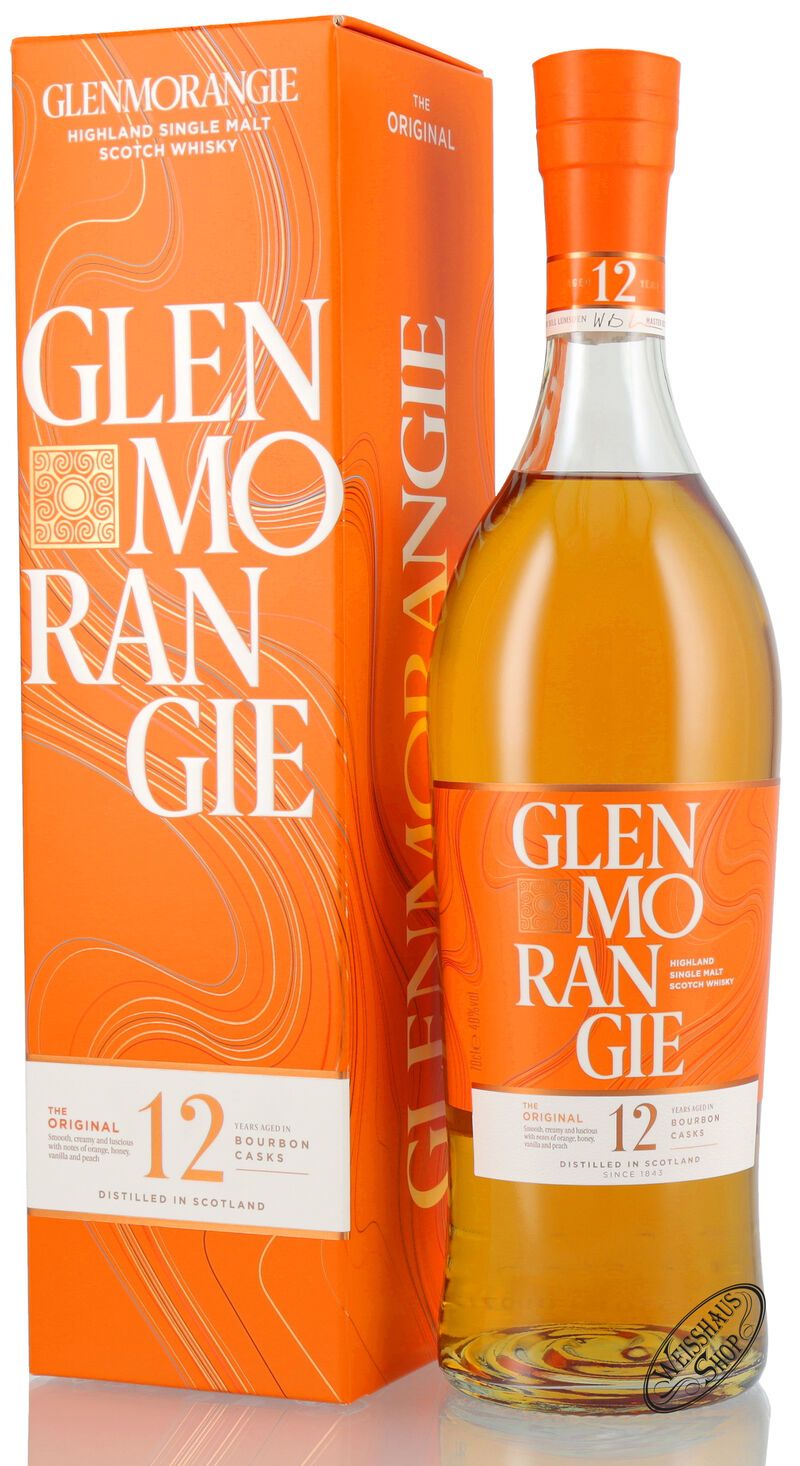 Glenmorangie 12 YO The Original Whisky 40% vol. 0,70l Glenmorangie 12 YO The Original Whisky 40% vol. 0,70l