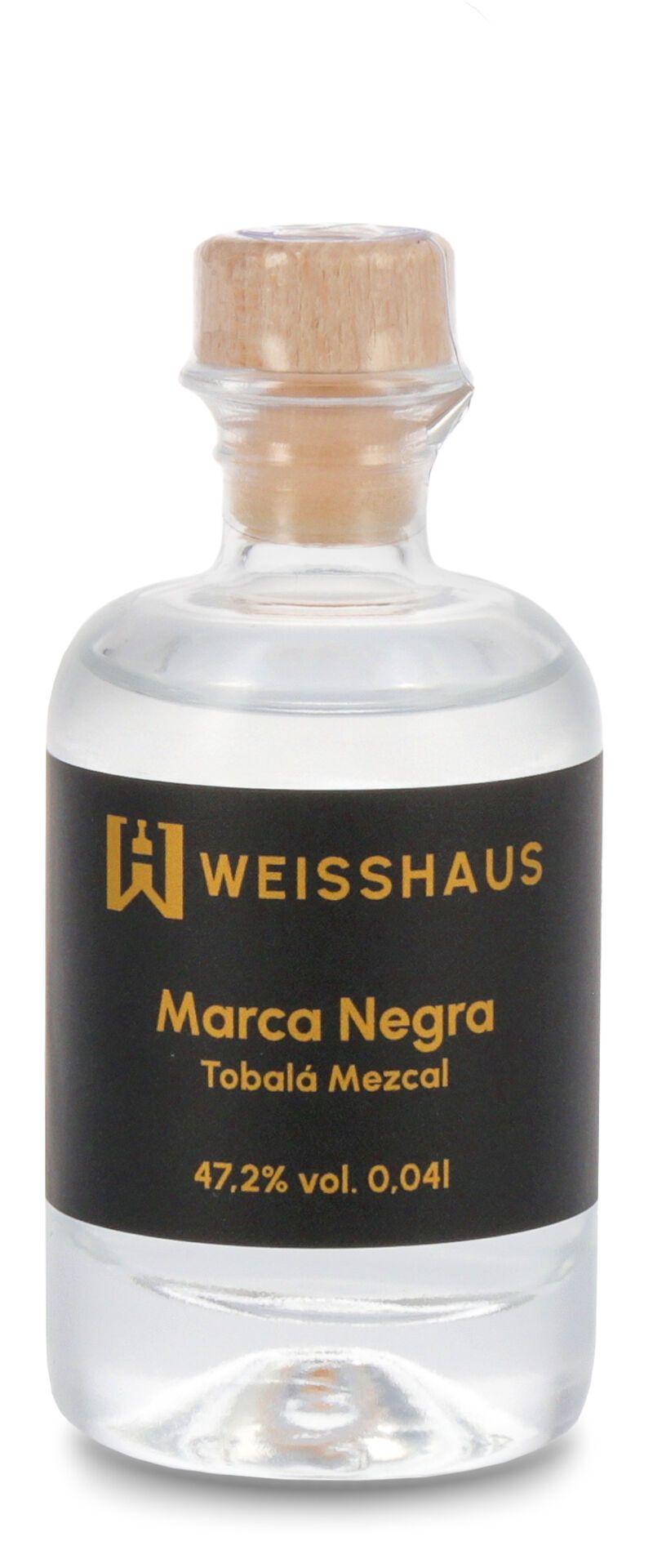 Marca Negra Tobalá Mezcal 47,2% vol. 0,04l Weisshaus Sample