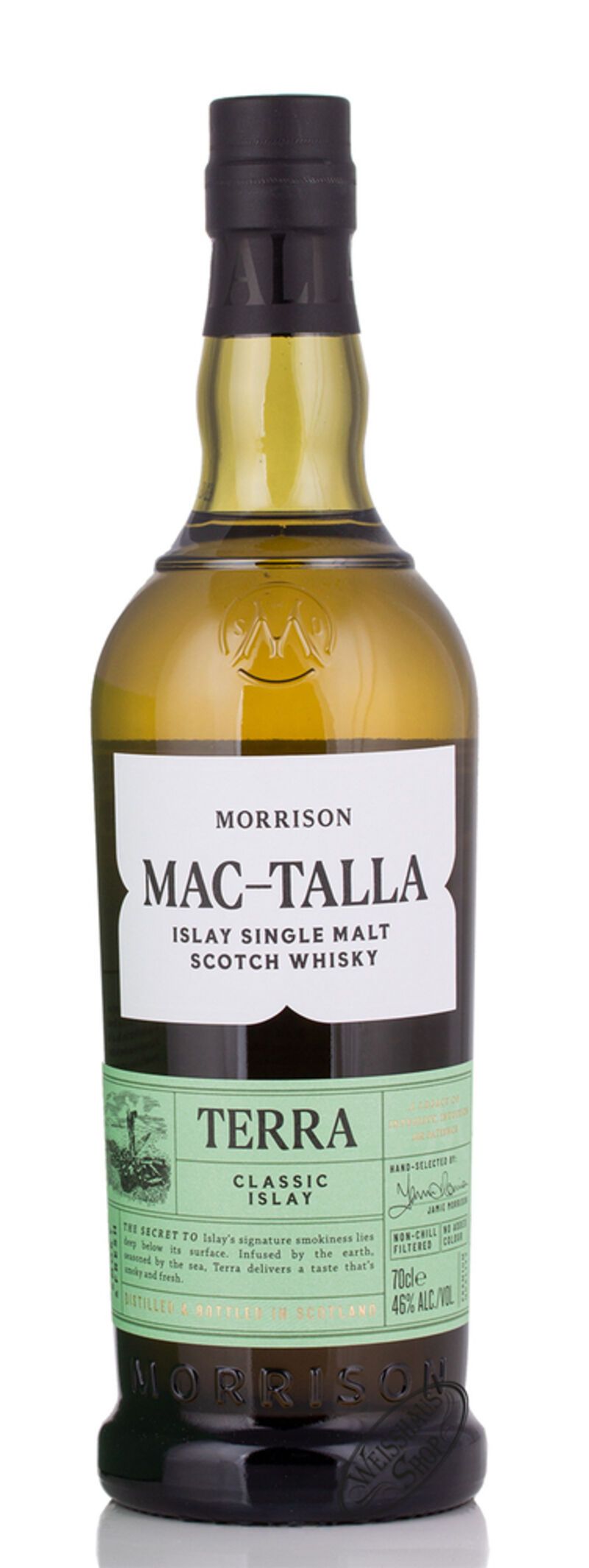 Mac-Talla Terra Classic Single Malt Whisky 46% vol. 0,70l